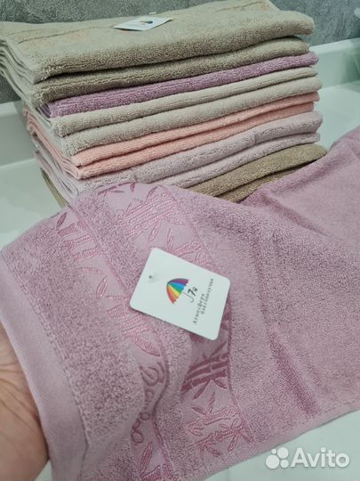 Полотенца махровые