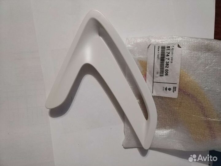 Воздуховод крыла BMW 3GT 51747382006