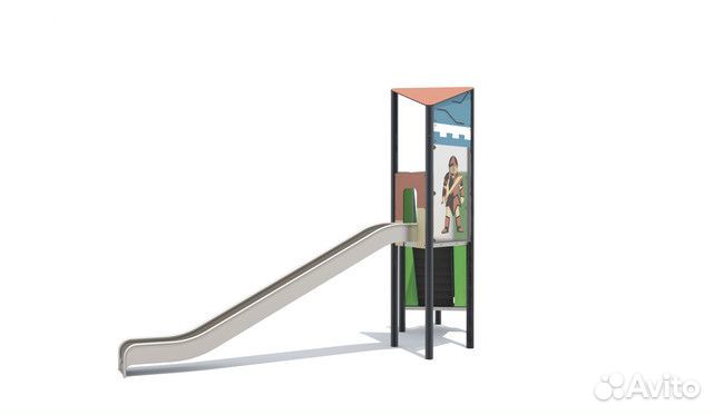 Большая детская игровая площадка на заказ