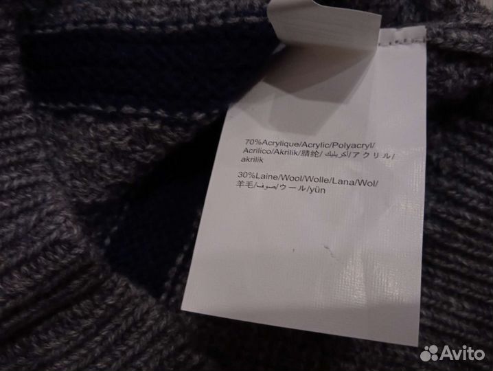 Свитер для мальчика новый 116-122