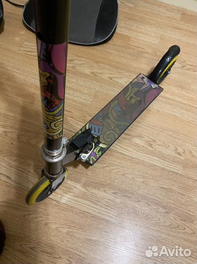 Самокат снегокат детский