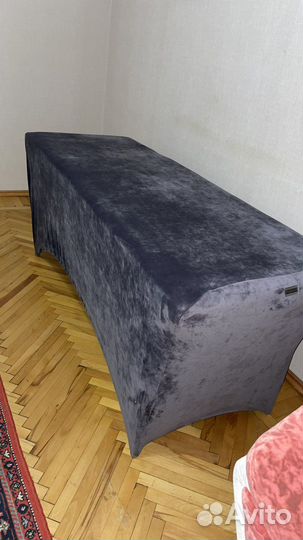 Матрас для наращивания ресниц. Чехол на кушетку