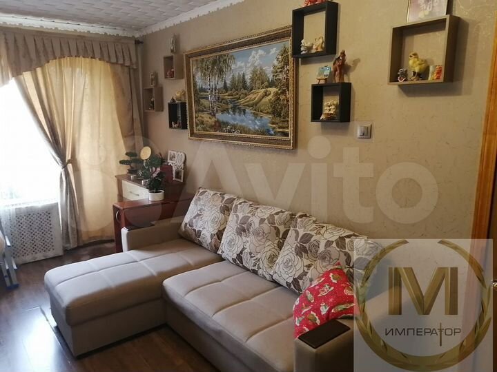 2-к. квартира, 42,1 м², 4/5 эт.