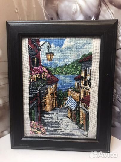 Картина. Вышивка крестом