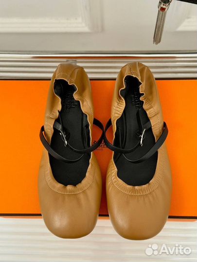 Балетки женские Hermes