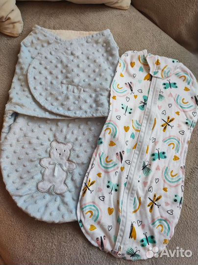 Кокон для новорожденных после купания