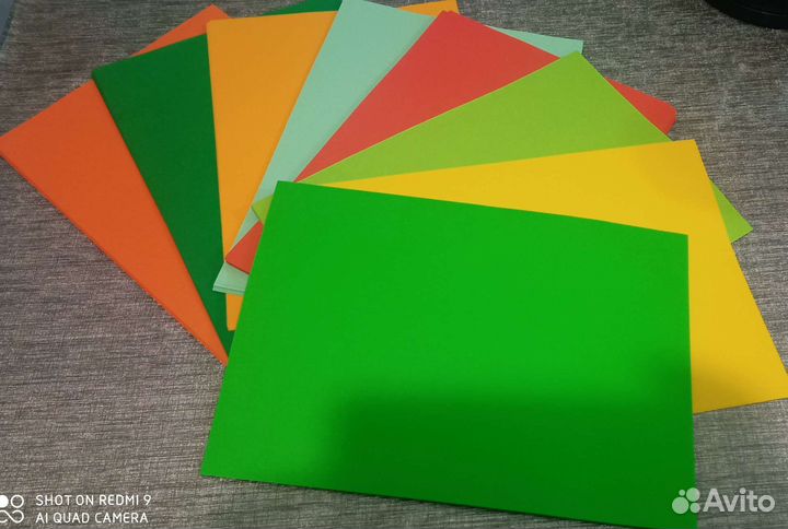 Бумага a4 цветная