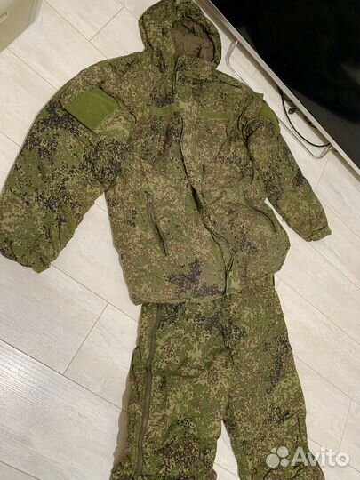 Военная форма вкпо зимняя