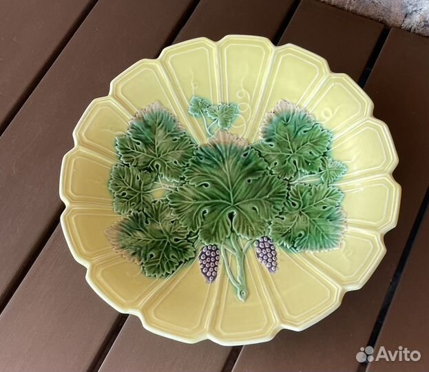 Блюдо Виноградная лоза