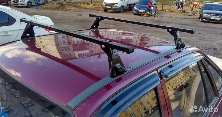 Багажник нa крышy daewoo nexia