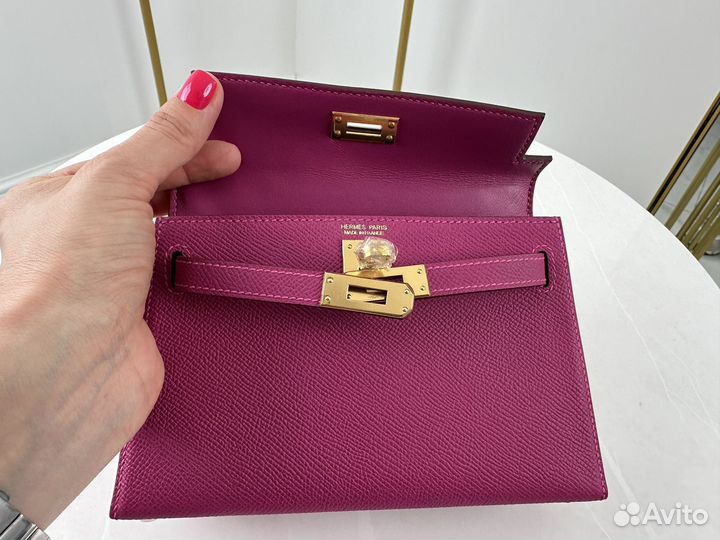 Сумка Hermes Kelly mini 20