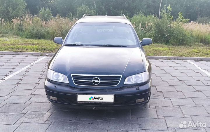 Opel Omega 2.2 МТ, 2001, 381 000 км