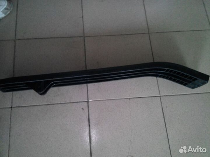 Лыжа к снегокату