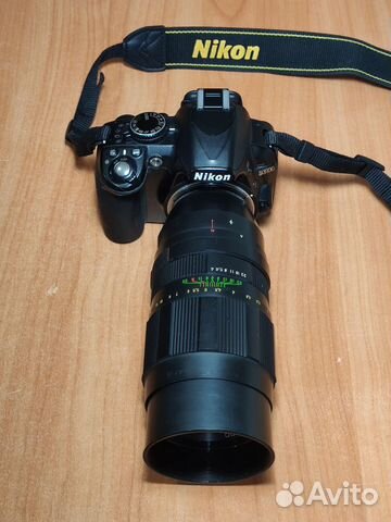 Зеркальный фотоаппарат nikon D3100+объектив купить в Москве ...