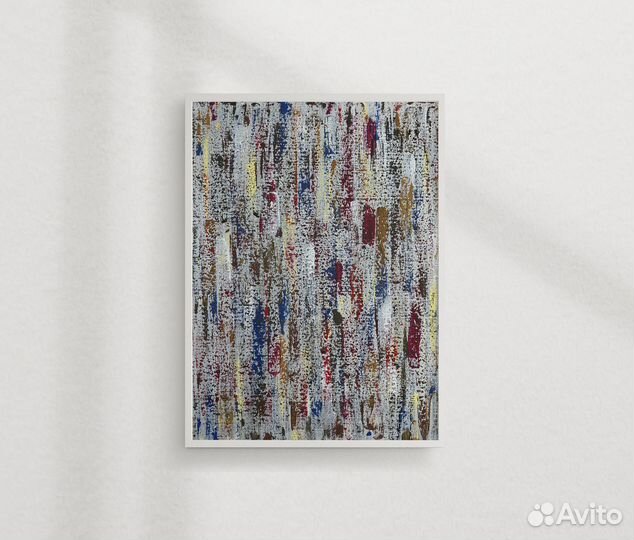 Силуэты на сером - интерьерная картина