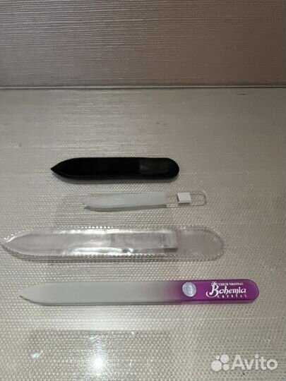 Бу маникюрные пилочки, пинцеты