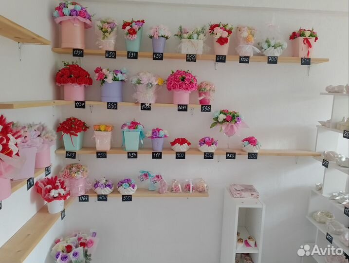 Букеты из мыла на день учителя