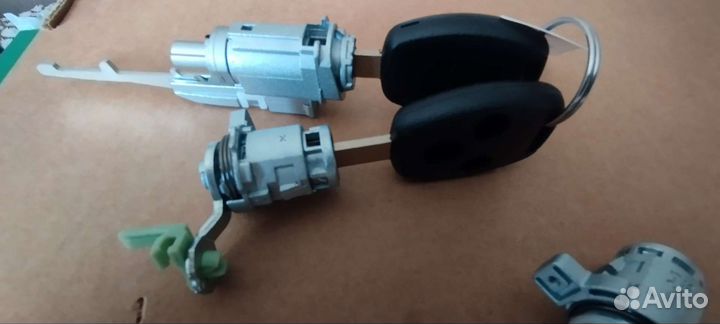 Комплект личинок с ключами