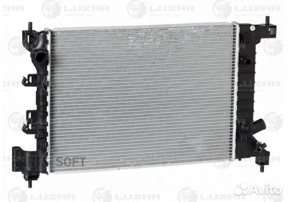 Радиатор охлаждения Шевроле Кобальт 13- МКПП