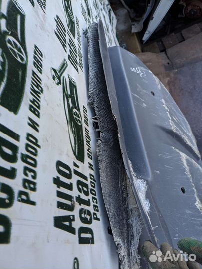 Защита двигателя ford fiesta 5