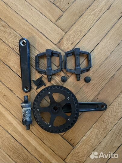 Система Btween/Triban