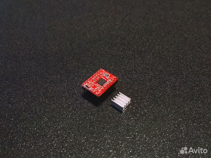 Драйвера для шаговых двигателей A4988, DRV8825