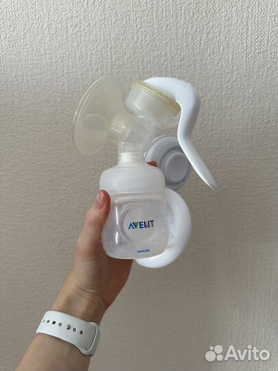 Молокоотсос avent ручной
