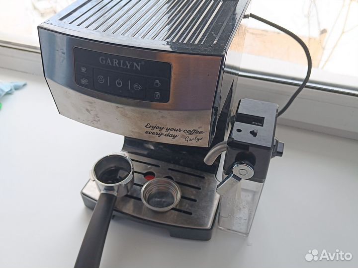 Кофеварка рожковая