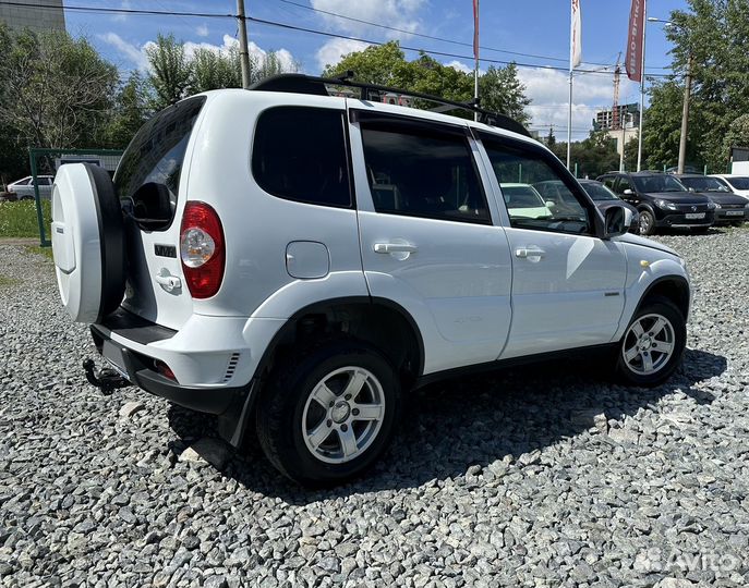 Chevrolet Niva 1.7 МТ, 2017, 127 989 км