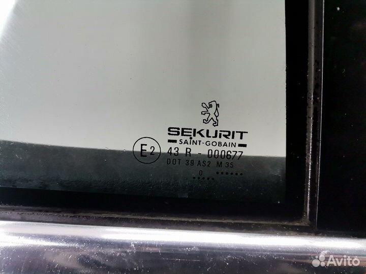 Дверь задняя для Peugeot-Citroen 607 9008C6