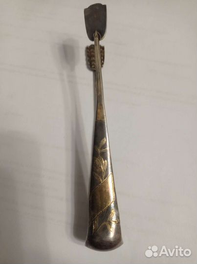 Щипцы для сахара серебро
