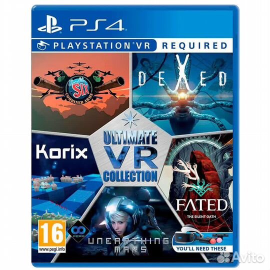 Ultimate VR Collection (только для PS VR) PS4, анг