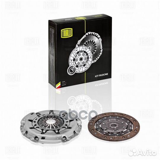 Ком/кт сцепления без муфты FR 1017 Trialli