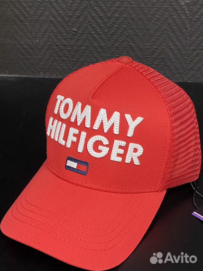 Бейсболка tommy hilfiger