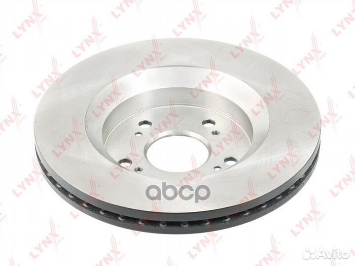 Диск тормозной honda CR-V III 2.0-2.4 07- перед