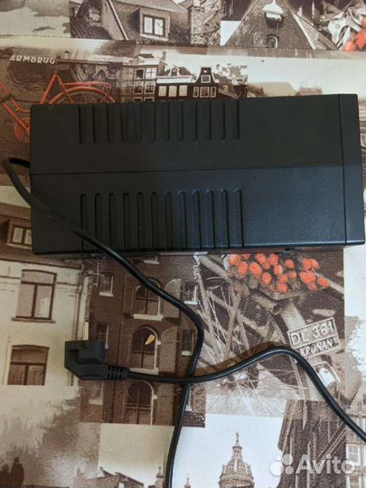 Источник бесперебойного питания Hiper clty-650u