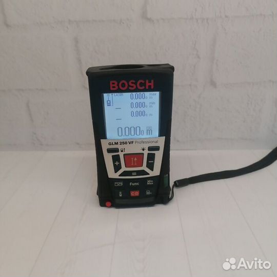 Дальномер Bosch GLM 250 VF Professional