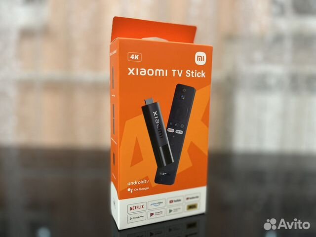 Тв-адаптер Xiaomi Mi TV Stick 4K HDR (новый)