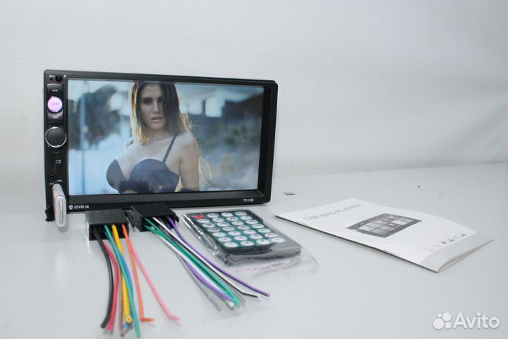 Магнитола 2 дин