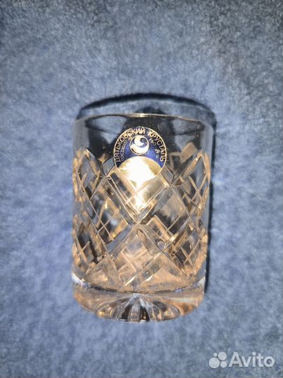 Графин с стопками хрустальный набор