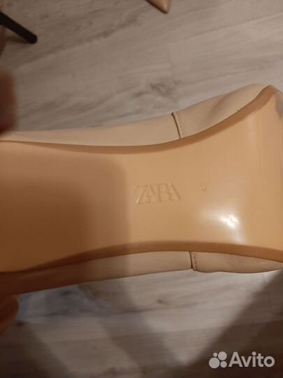 Сапоги zara 40 новые