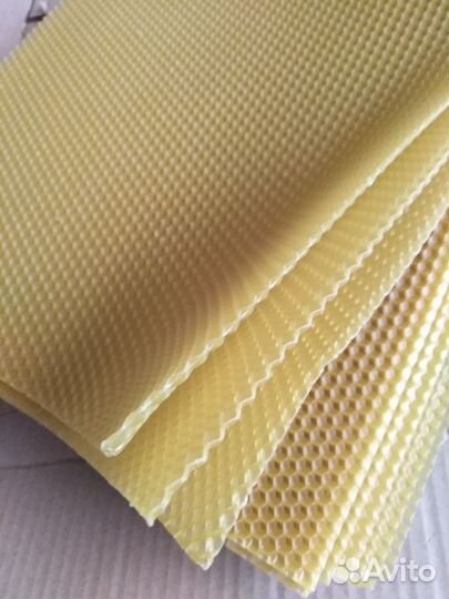 Вощина для свечей медовая