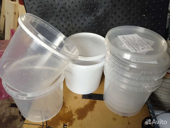 Ведра пластиковые