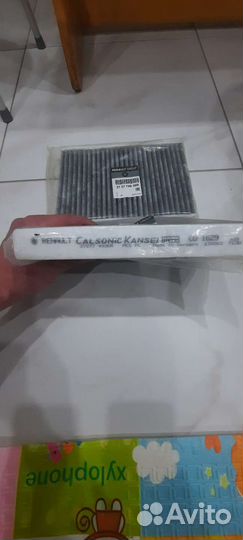 Оригинальный фильтр салона угольный рено флюенс