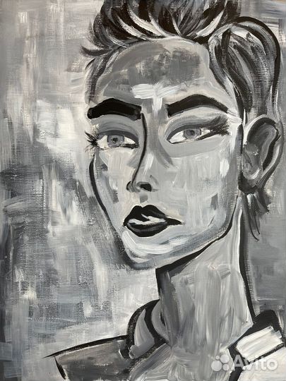 Портрет на заказ / Ручная работа