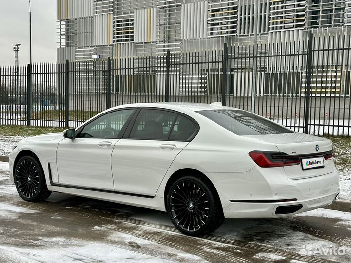 BMW 7 серия 3.0 AT, 2020, 108 000 км