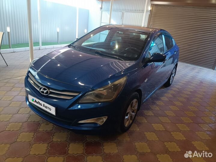 Hyundai Solaris 1.4 AT, 2014, 258 000 км