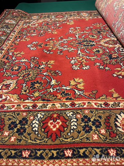 Ковер шерстяной бу