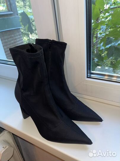 Ботильоны zara 39