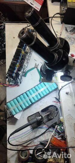 Ремонт электро самокатов, гироскутеров и аккумулят